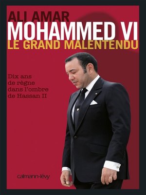 cover image of Mohammed VI, le grand malentendu